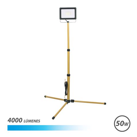 REACONDICIONADO FOCO LED TRIPODE 50W 6500K ELBAT - EB0317