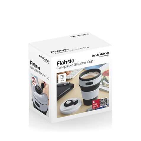 TAZA PLEGABLE SILICONA 350 ML INNOVAGOOD - 90892-2