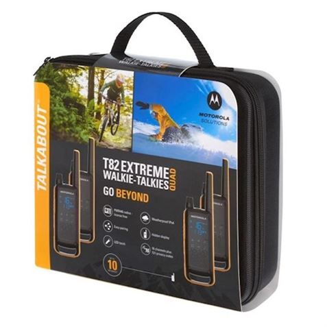 PACK 4 WALKIE-TALKIE MOTOROLA T82 EXTREME - 5031753007218-1