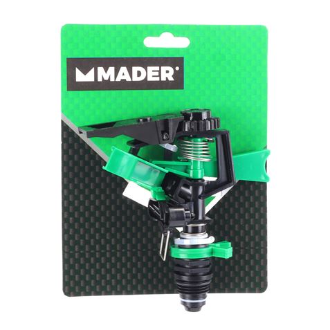 ASPERSOR DE RIEGO PLÁSTICO 1/2" MADER - 90551-2