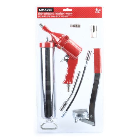 BOMBA LUBRICAR NEUMÁTICA + MANUAL 500CC MADER - 42963-3