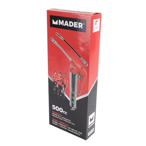 BOMBA LUBRICAR NEUMÁTICA 500CC MADER - 88125-3