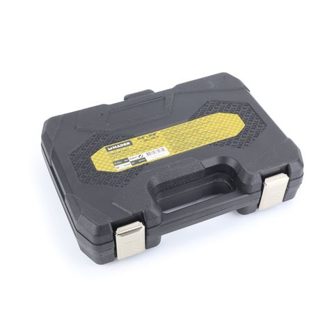 MALETIN LLAVES DE VASO CRV 1/4"-3/8" 52 UNIDADES MADER - 61175-2