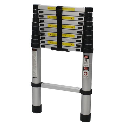 ESCALERA EXTENSIBLE ALUMINIO 10 PELDAÑOS 3.2 METROS MADER - 10092-1