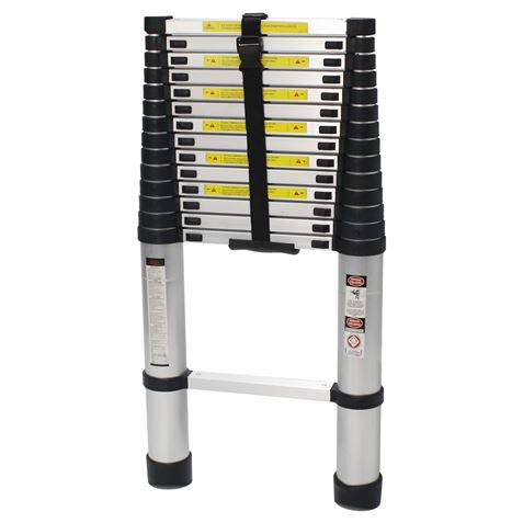 ESCALERA EXTENSIBLE ALUMINIO 14 PELDAÑOS 4.4 METROS MADER - 10083-1