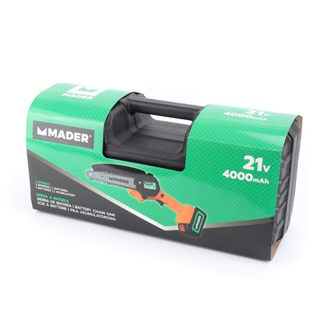 SIERRA DE PODAR BATERÍA 21V 4AH MADER - 69475-3