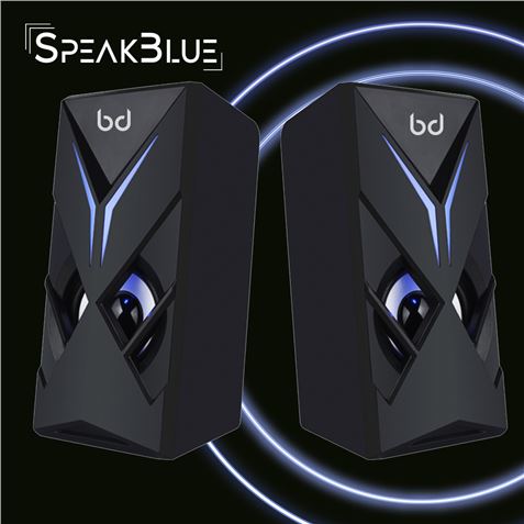 REACONDICIONADO ALTAVOZ GAMING LED 6W SPEAKBLUE BIWOND - BW0093-1