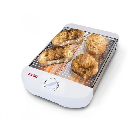 TOSTADORA PLANA DE REJILLA 560W BASIC HOME - BY02013473700-2