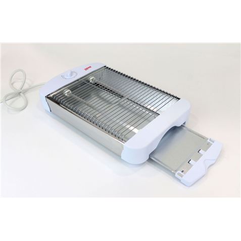 TOSTADORA PLANA DE REJILLA 560W BASIC HOME - BY02013473700-1