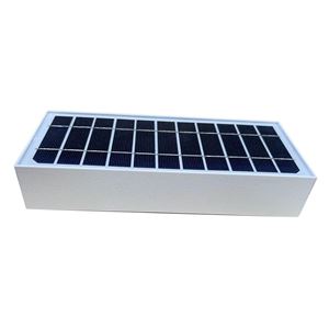 REACONDICIONADO APLIQUE LED SOLAR MODERN 6W 800LM BLANCO ELBAT - EB0442-3 REACONDICIONADO APLIQUE LED SOLAR MODERN 6W 800LM BLANCO ELBAT - EB0442-3