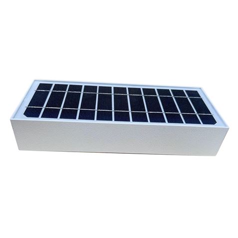 REACONDICIONADO APLIQUE LED SOLAR MODERN 6W 800LM BLANCO ELBAT - EB0442-3 REACONDICIONADO APLIQUE LED SOLAR MODERN 6W 800LM BLANCO ELBAT - EB0442-3