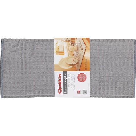 BAYETA ESCURREPLATOS MICROFIBRAS 50X38CM QUTTIN - BQ01010273008