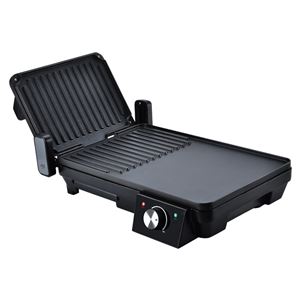 REACONDICIONADA SANDWICHERA + PLANCHA ASAR 2000W | PLACAS 2 EN 1 MUVIP - MV0403-1