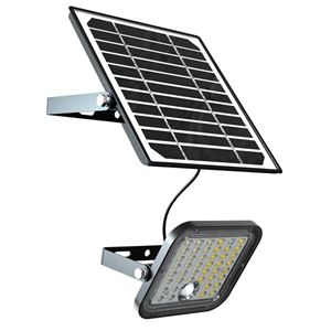REACONDICIONADO FOCO LED SOLAR 10W 1500LM CON SENSOR + MANDO ELBAT - EB0438-1