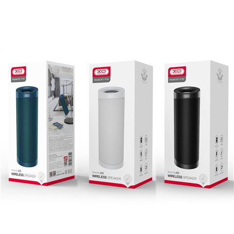 REACONDICIONADO ALTAVOZ BLUETOOTH F34 PORTATIL 10W GRIS XO - XOF34 REACONDICIONADO ALTAVOZ BLUETOOTH F34 PORTATIL 10W GRIS XO - XOF34
