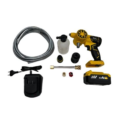 REACONDICIONADA HIDROLIMPIADORA S/CARBONES 20V | BATERIA 4AH BLIM - BL0152-3