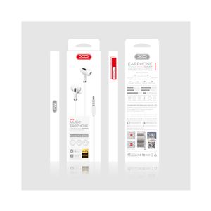 REACONDICIONADO AURICULAR + MICROFONO EP22 MUSIC BLANCO XO - XOEP22