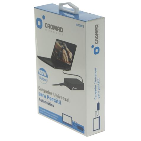 REACONDICIONADO CARGADOR UNIVERSAL AUTOMÁTICO 65W CROMAD - CR0801-2 (3)