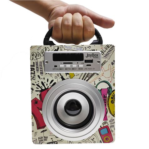 ALTAVOZ JOYBOX POCKET BLUETOOTH GUITAR BIWOND - 92383-1