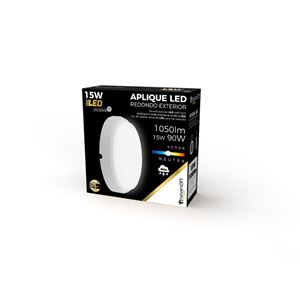 APLIQUE LED EXTERIOR RECONDO BLANCO 15W 1500LM - 09314-1