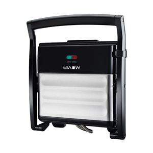 REACONDICIONADA SANDWICHERA GRILL INOXIDABLE 1800W MUVIP - MV0402-2