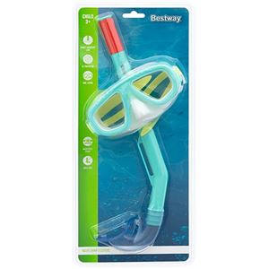 SET GAFA + TUBO (SNORKEL) BESTWAY