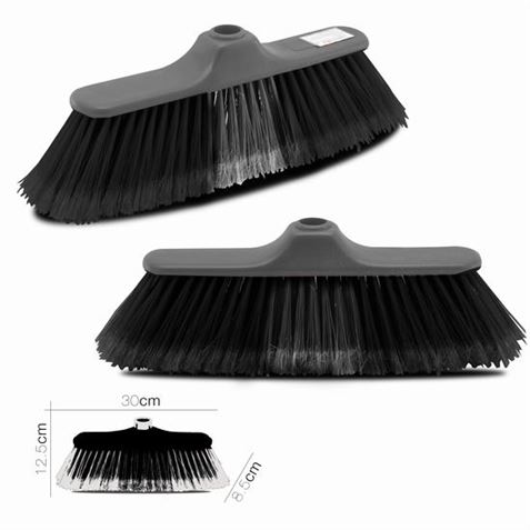 CEPILLO DE BARRER 30CM GERES GRIS - 77115