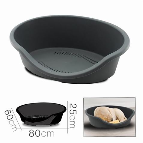 CESTA ANTIDESLIZANTE 60X80 PARA MASCOTAS - 16208