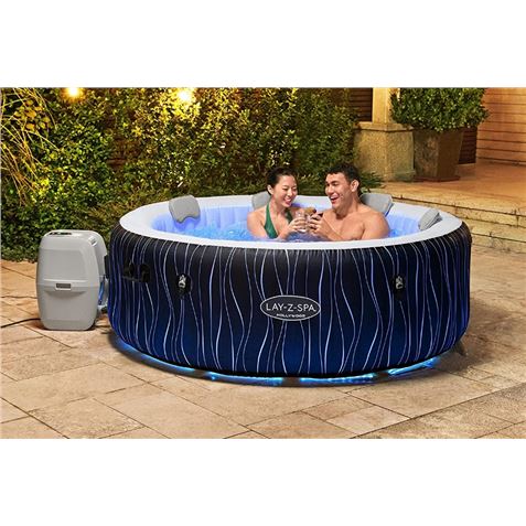 SPA HOLLYWOD AIRJET DIÁMETRO 196XH66CM 4 PERSONAS BESTWAY - 60059-2