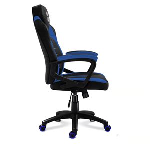 REACONDICIONADA SILLA GAMING GM1300 TELA NEGRO / AZUL MUVIP - MV0365-2