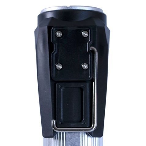 LINTERNA LED RECARGABLE | GANCHO E IMÁN | COB + LED 10W 800LM ELBAT - EB0453-2