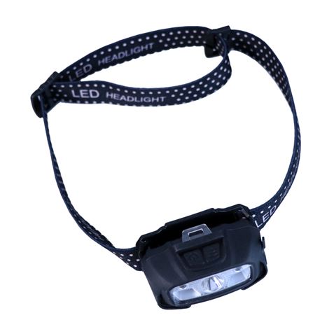 LINTERNA LED DE CABEZA FRONTAL LED 220LM | DETECCIÓN MANOS ELBAT - EB0454-1