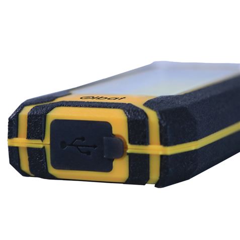 LINTERNA LED RECARGABLE | GANCHO E IMÁN | COB 8W 500LM ELBAT - EB0451-3