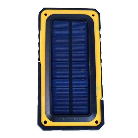 LINTERNA LED SOLAR RECARGABLE | GANCHO E IMÁN | COB 10W 800LM ELBAT - EB0450-3