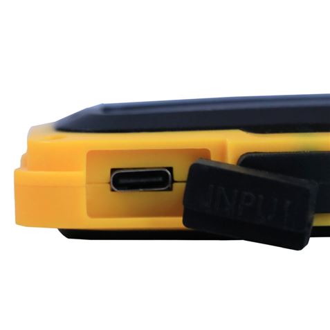 LINTERNA LED SOLAR RECARGABLE | GANCHO E IMÁN | COB 10W 800LM ELBAT - EB0450-7