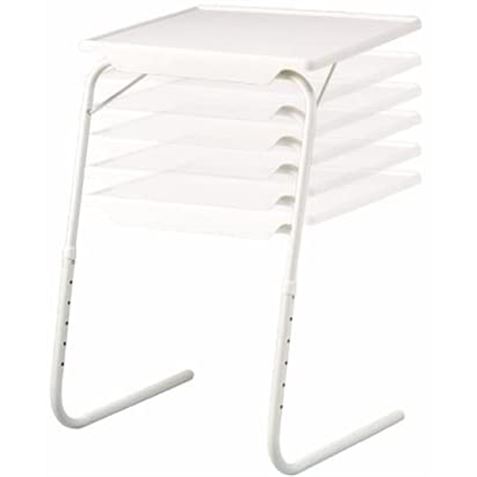 MESA REGULABLE Y PLEGABLE MULTIUSOS BLANCA JOCCA - 9353J