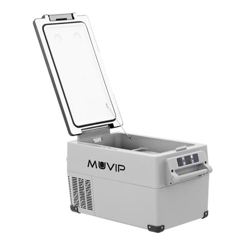 NEVERA DE COMPRESOR PORTATIL 31 LITROS 50W MUVIP - MV0466-2