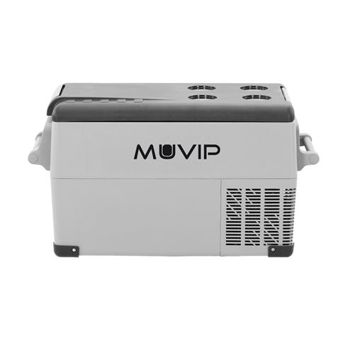 NEVERA DE COMPRESOR PORTATIL 31 LITROS 50W MUVIP - MV0466-3
