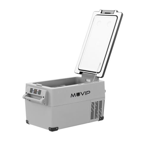 NEVERA DE COMPRESOR PORTATIL 31 LITROS 50W MUVIP - MV0466-4