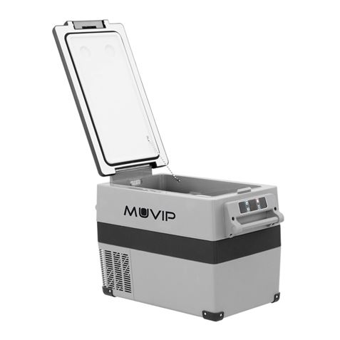 NEVERA DE COMPRESOR PORTATIL 40 LITROS 55W MUVIP - MV0467-2