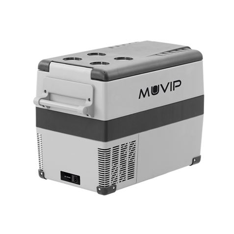 NEVERA DE COMPRESOR PORTATIL 40 LITROS 55W MUVIP - MV0467-4