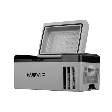 NEVERA DE COMPRESOR PORTATIL 20 LITROS 45W MUVIP - MV0473-1