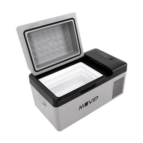 NEVERA DE COMPRESOR PORTATIL 20 LITROS 45W MUVIP - MV0473-3
