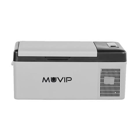 NEVERA DE COMPRESOR PORTATIL 15 LITROS 45W MUVIP - MV0472-1