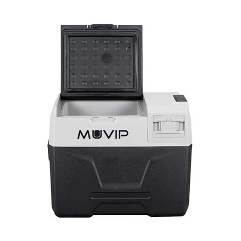 NEVERA DE COMPRESOR PORTATIL CON RUEDAS 30 LITROS 45W MUVIP - MV0464-3