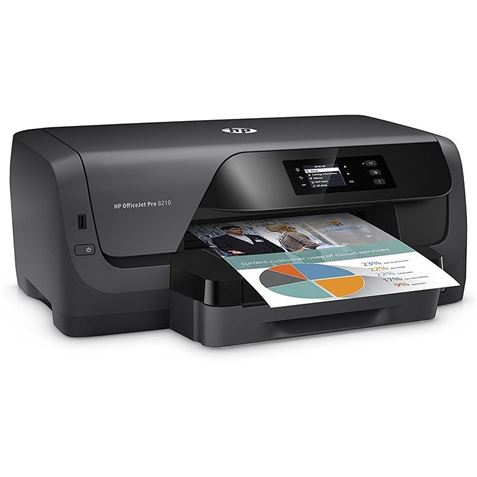 IMPRESORA HP OFFICEJET PRO 8210 | DUPLEX | LAN - D9L63A-2