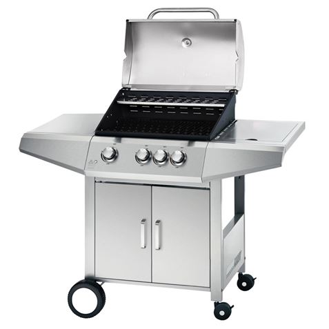 BARBACOA GAS INOX 4 FUEGOS MUVIP - MV0456_02