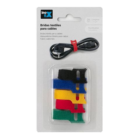 BRIDAS TEXTILES PARA ORDENACION CABLE - 66792-1