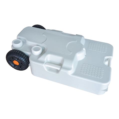 TANQUE DE AGUA PORTÁTIL 30 LITROS RUEDAS + ASA TRANSPORTE MUVIP - MV0485-2