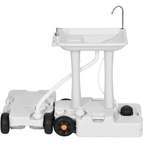 TANQUE DE AGUA PORTÁTIL 30 LITROS RUEDAS + ASA TRANSPORTE MUVIP - MV0485-3